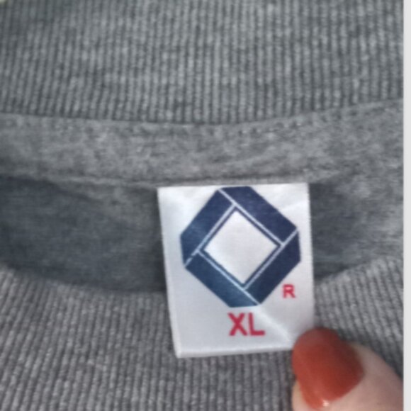 Harley-Davidson Men’s T-Shirt Size XL Gray Baghdad Dealer Tee Short Sleeve - Picture 7 of 8